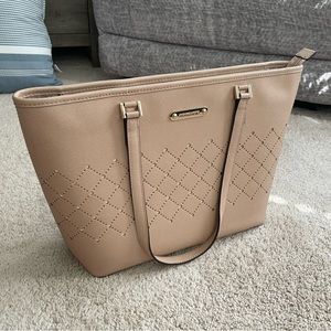 Michael Kors JSTVL perforated LG tote